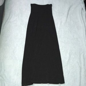 Full Tilt Charcoal Maxi Skirt